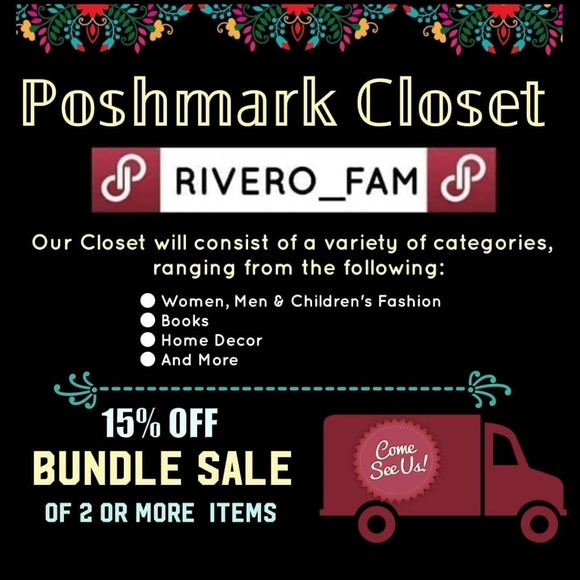 Meet your Poshers, The Rivero Familia - Picture 3 of 4